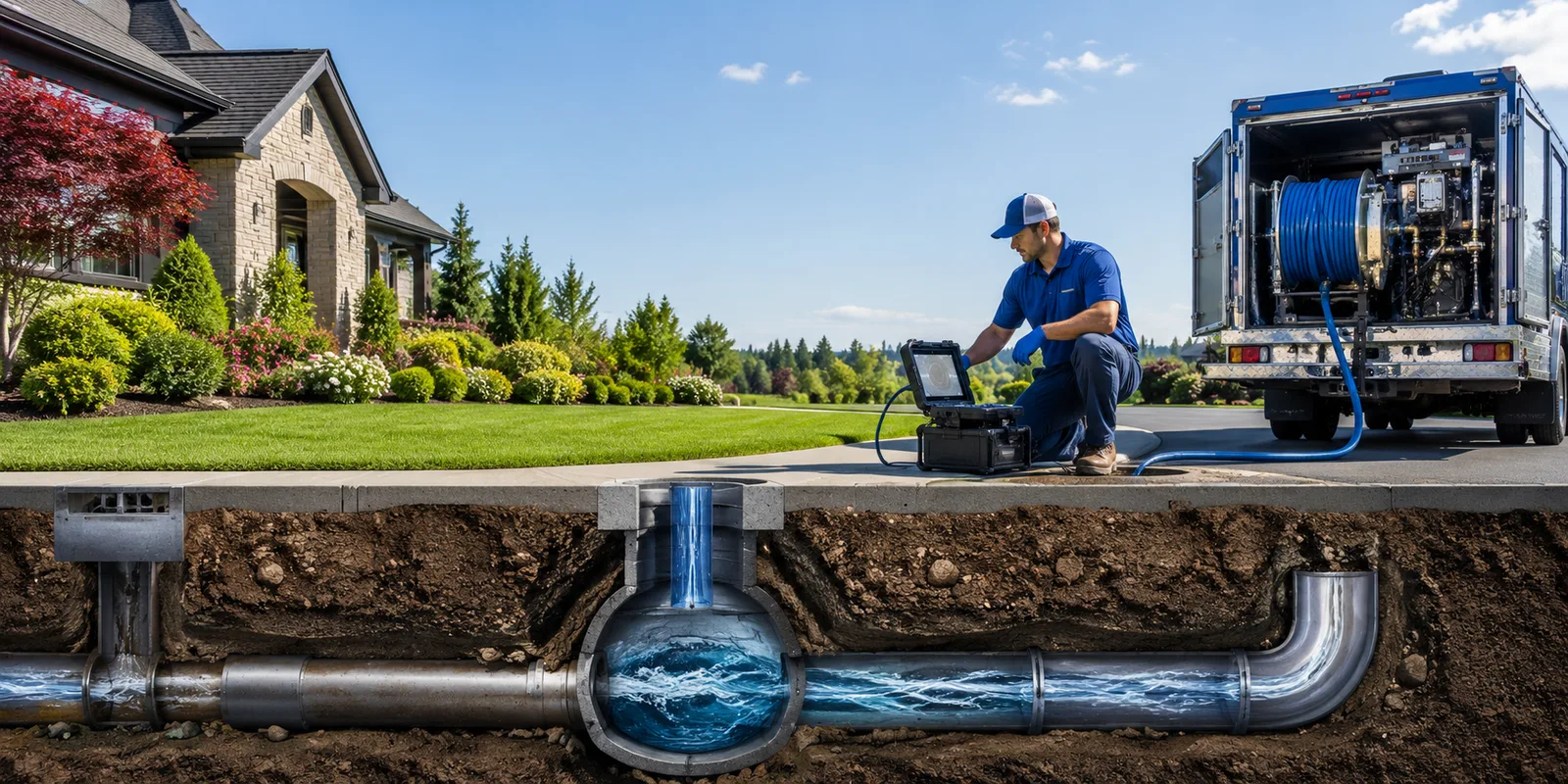 Drainage restoration information for Des Moines, IA
