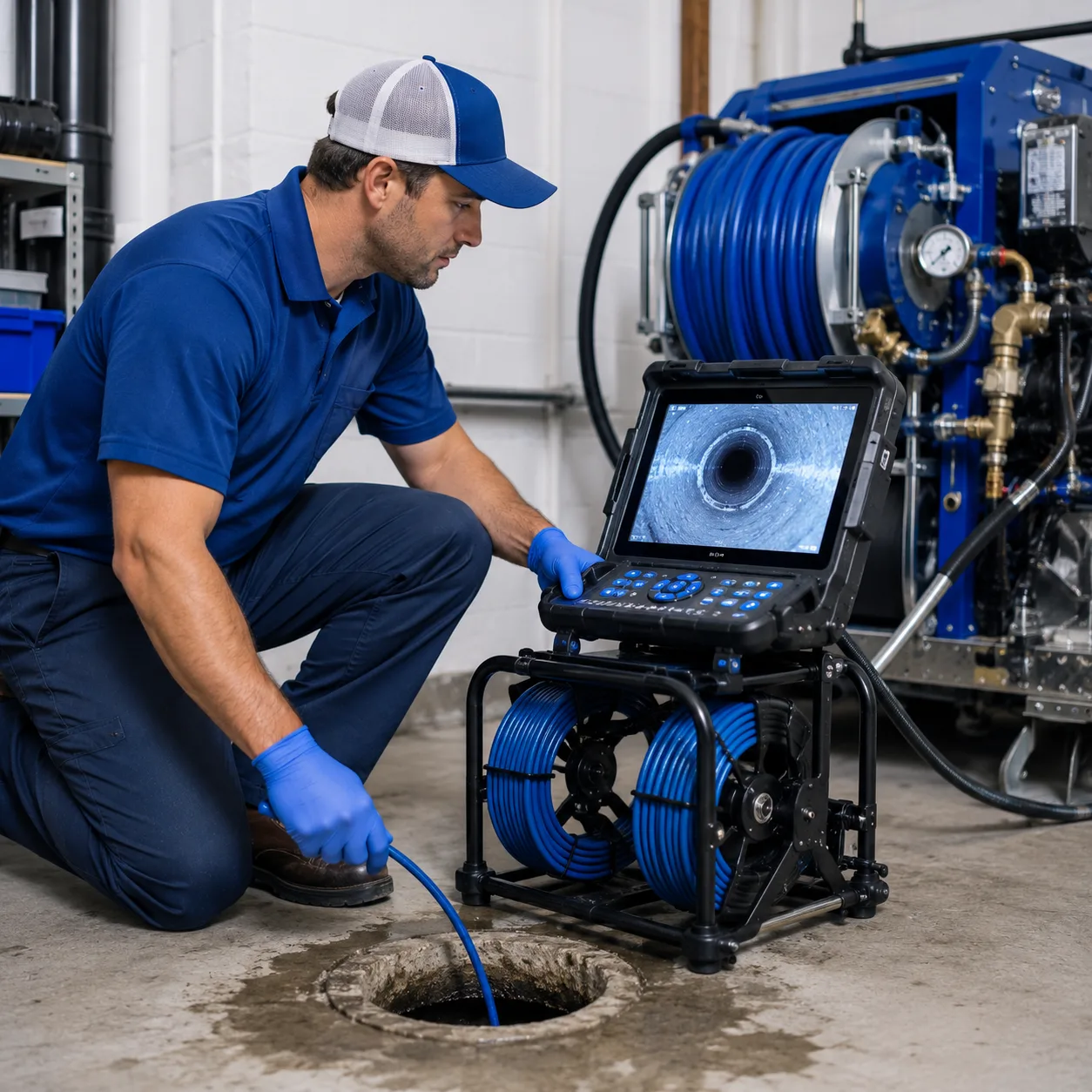 Drainage restoration professionals serving Des Moines, IA